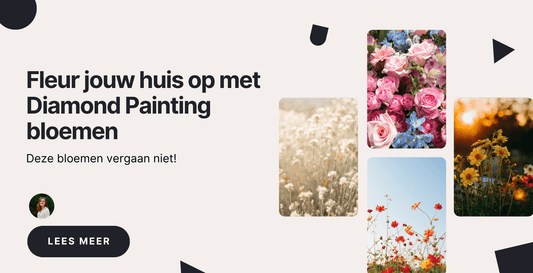 Ozdób swój dom z Diamond Painting kwiaty