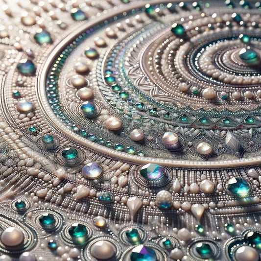 Do czego służy warstwa kleju w diamond painting?