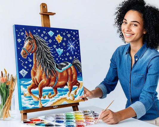 5x Dlaczego diamond painting jest dobry dla twojego zdrowia?