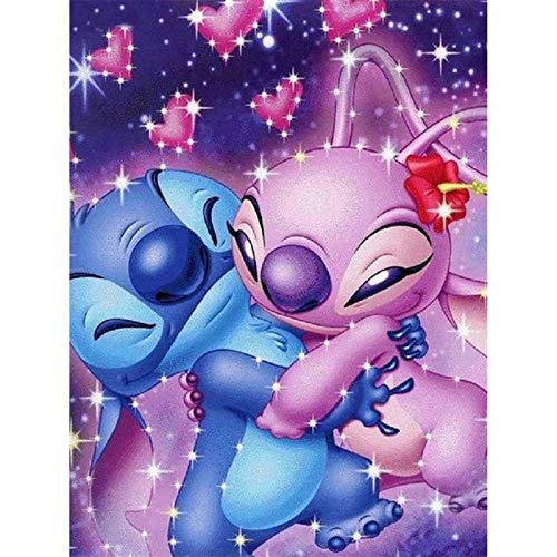 Diamond Painting Anioł & Stitch - SEOS Shop®