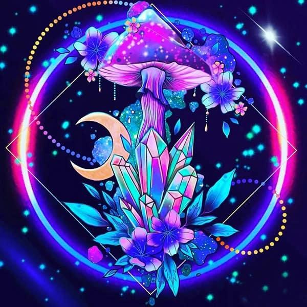 Diamond Painting Magiczna Grzybnia - SEOS Shop ®