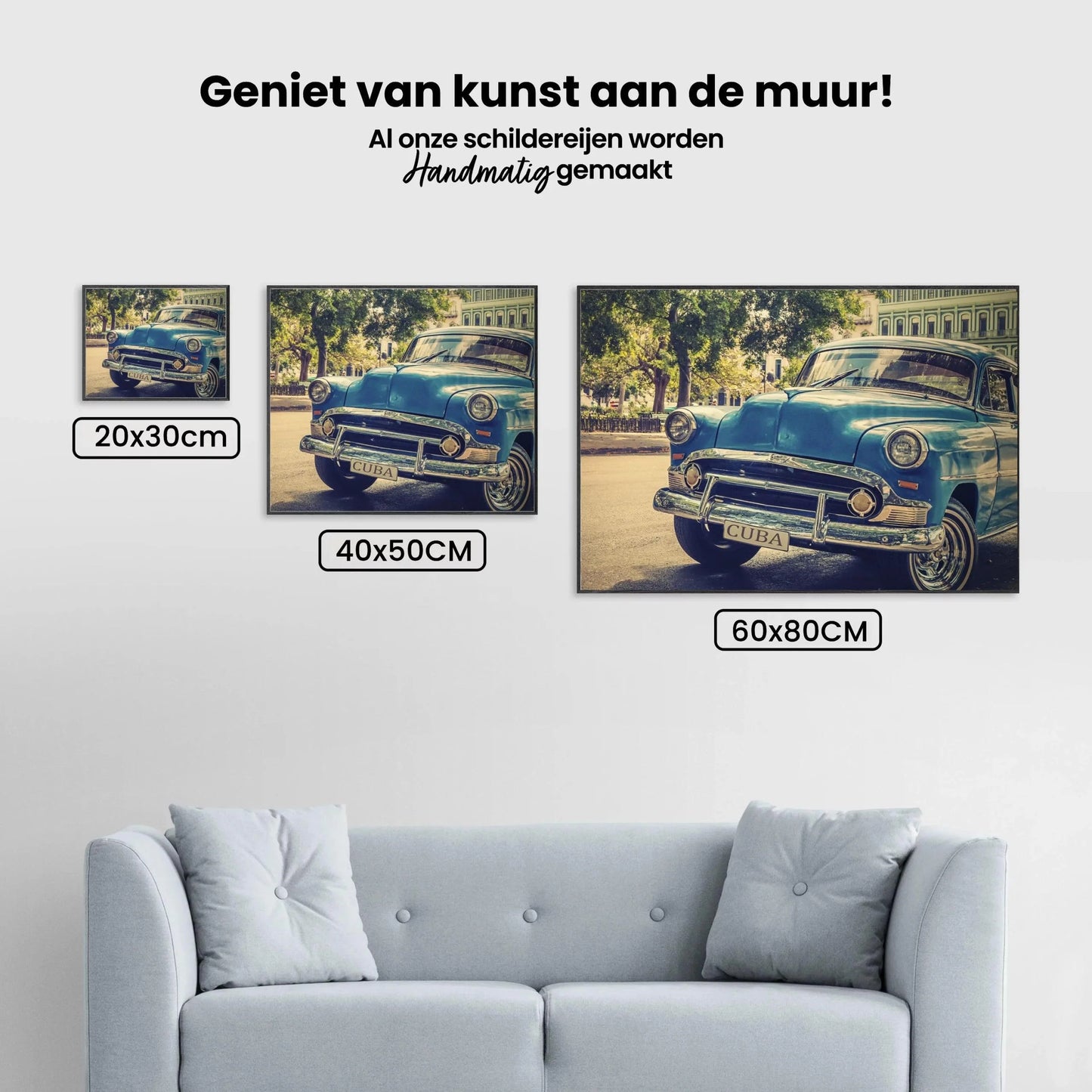 Diamond Painting Auto na Kubie - SEOS Shop ®