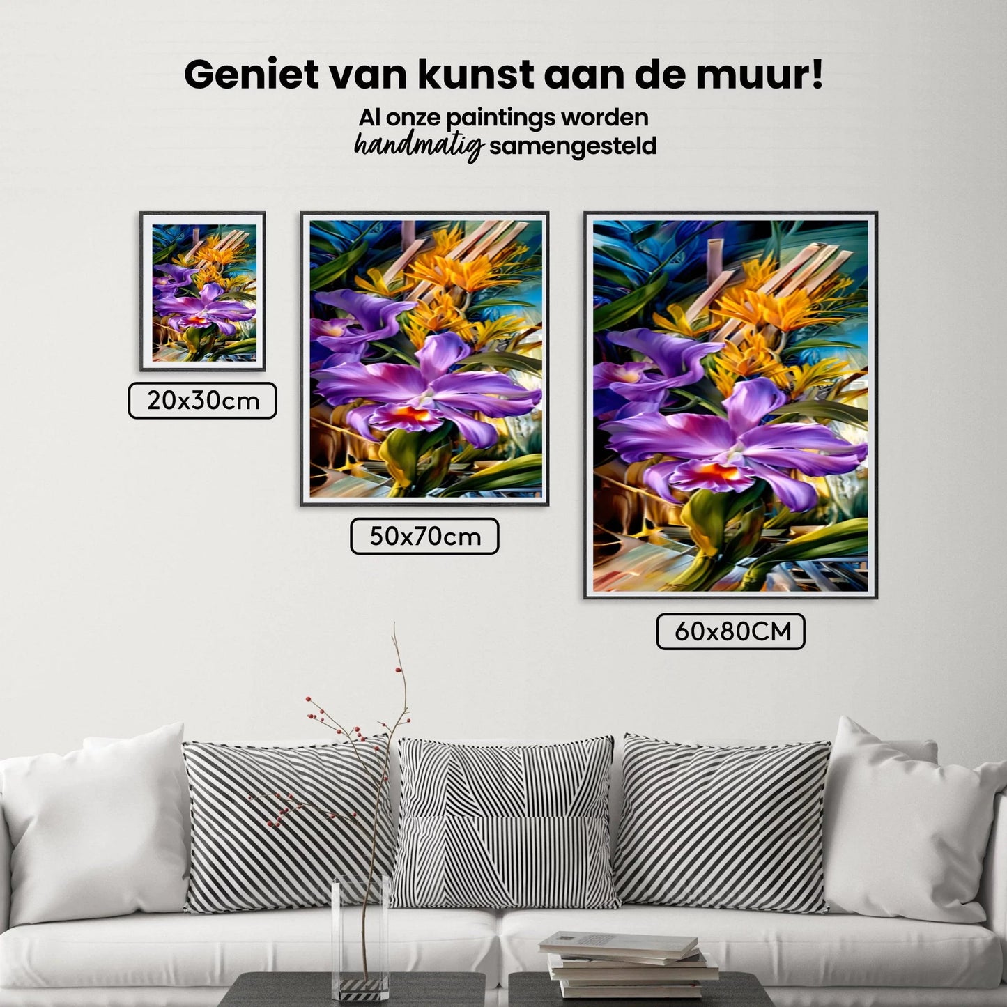 Diamond Painting Kwiaty Tablica - SEOS Shop ®