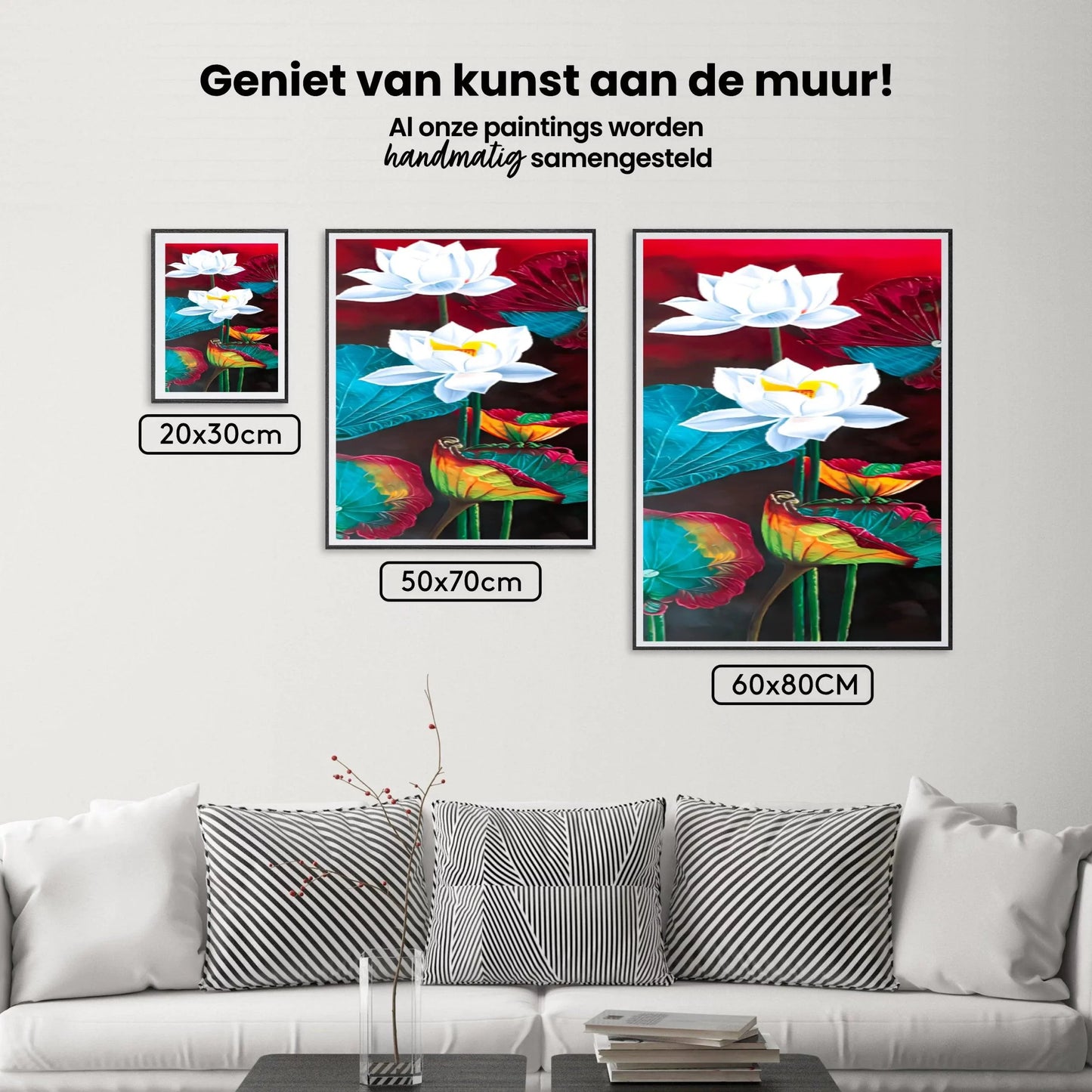 Diamond Painting Kwiaty Tablica - SEOS Shop ®