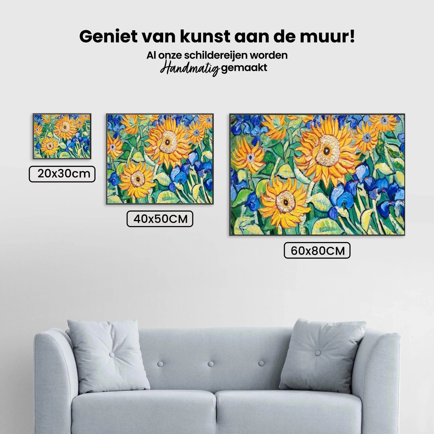Diamond Painting Kwiaty Van Gogh - SEOS Shop ®