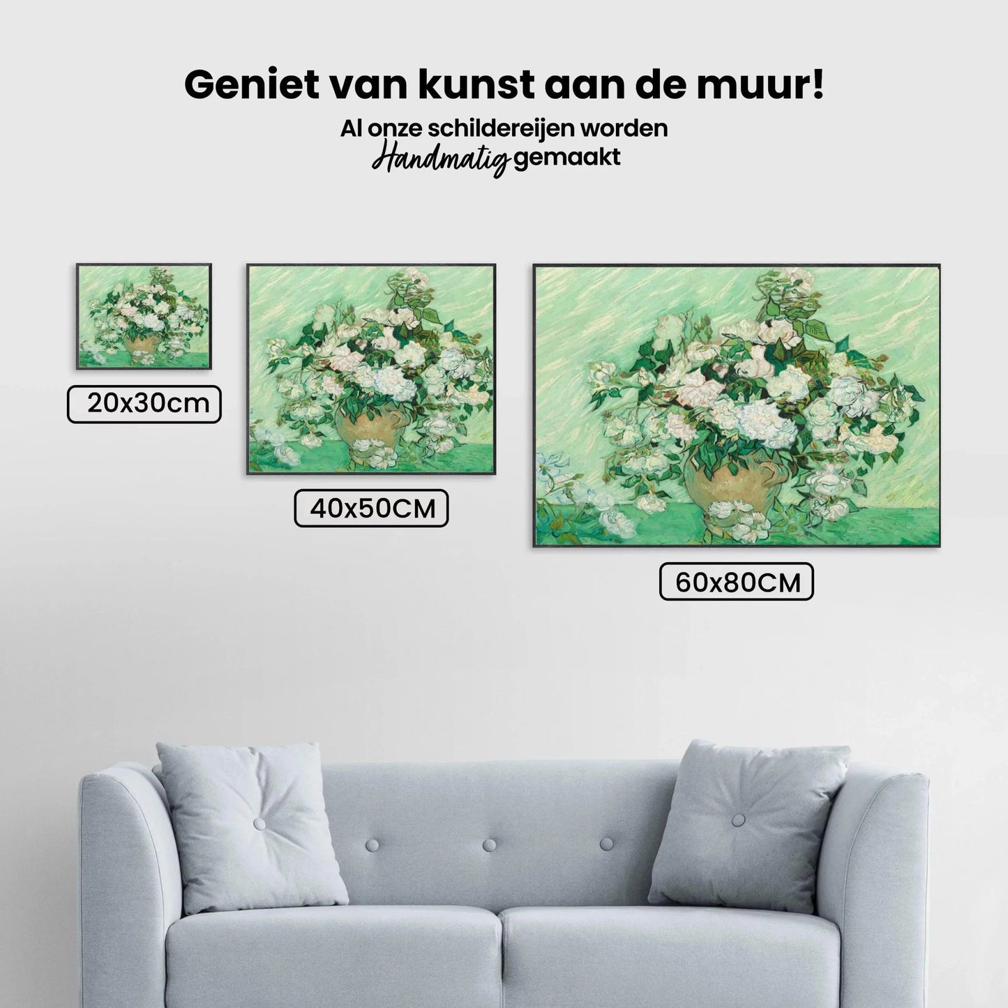 Diamond Painting Kwiaty w doniczce Van Gogh - SEOS Shop ®