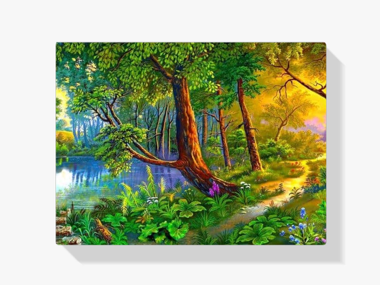 Diamond Painting Boom nad wodą – SEOS Shop ®