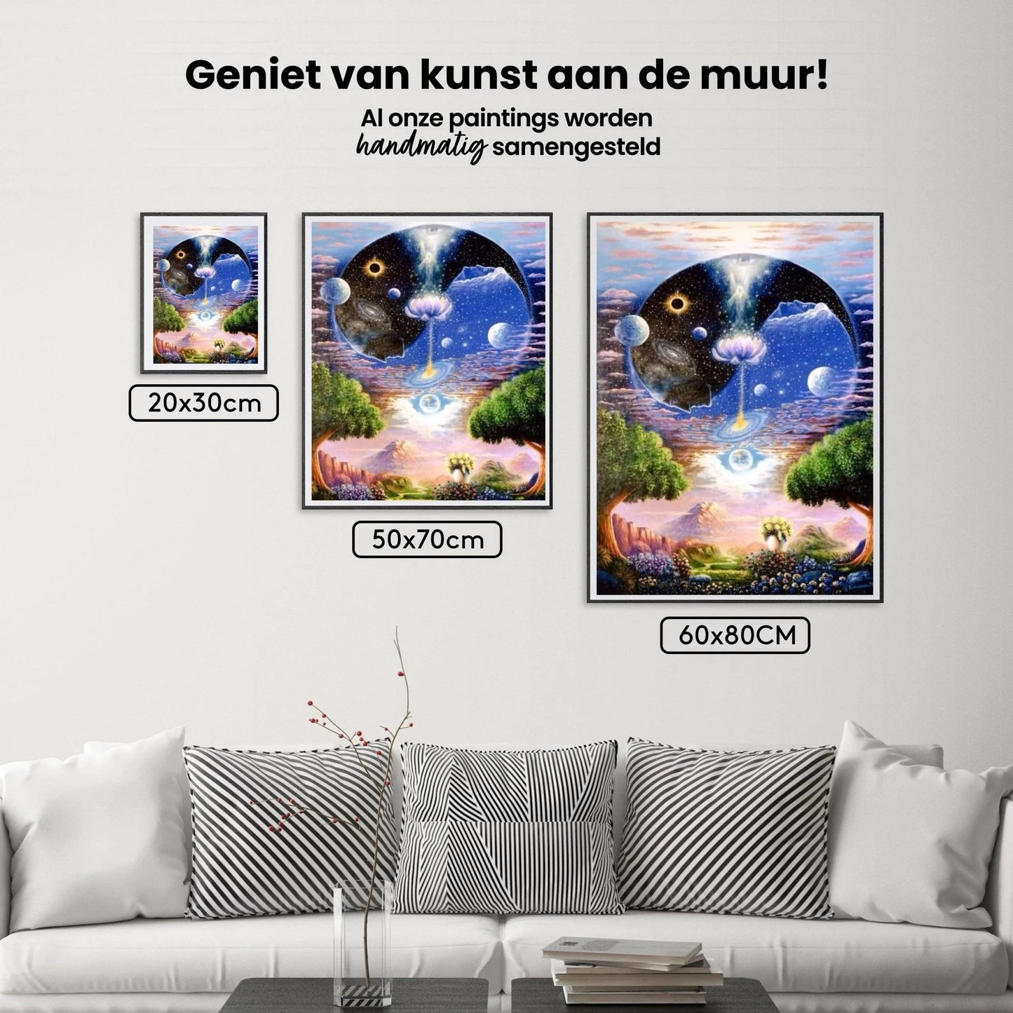 Diamond Painting Boom życia - SEOS Shop ®