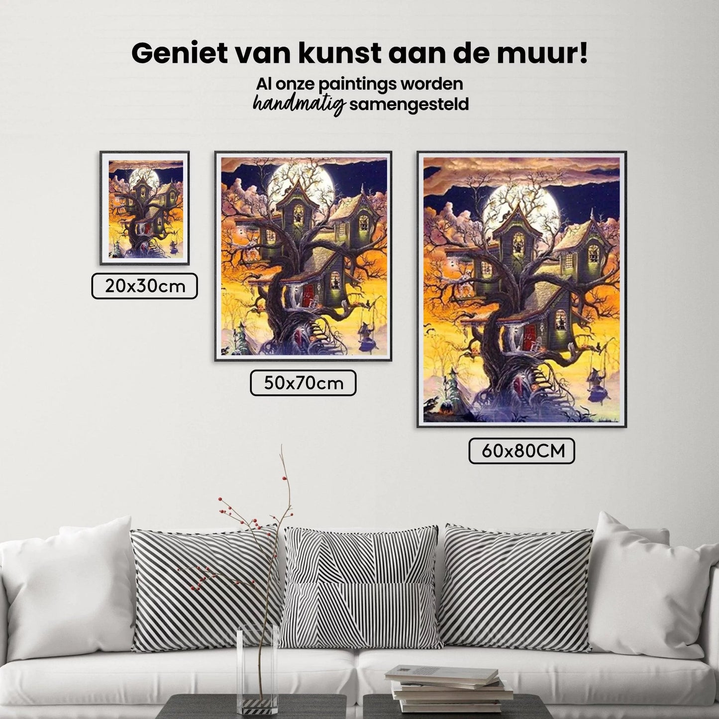 Diamond Painting Boomhuis - SEOS Shop ®