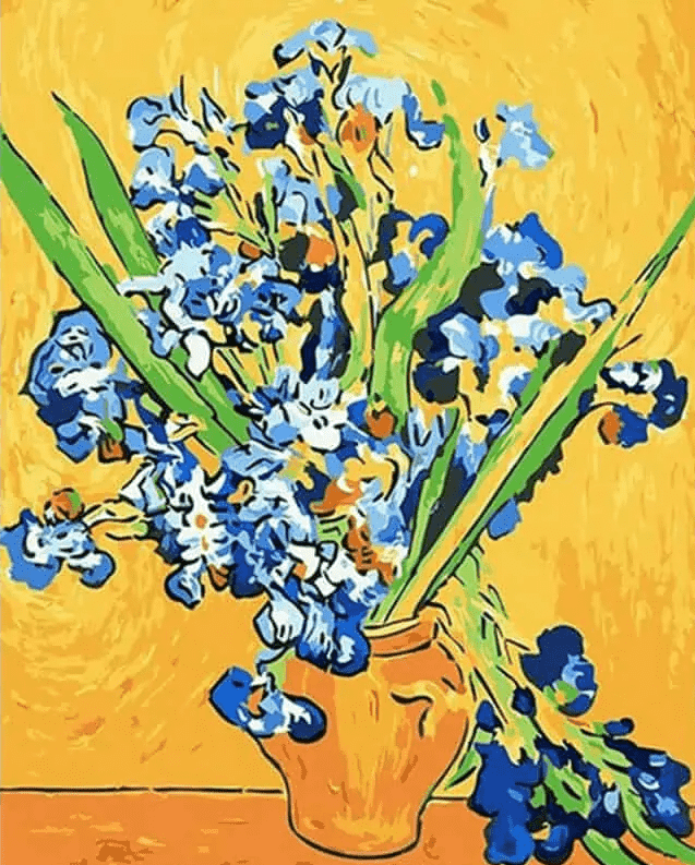 Diamond Painting Las Kwiatów Van Gogha - SEOS Shop ®
