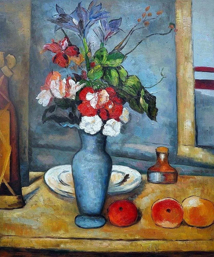 Diamond Painting - Niebieska Waza - SEOS Shop ®