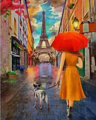 Diamond Painting - Ulice Paryża - SEOS Shop ®
