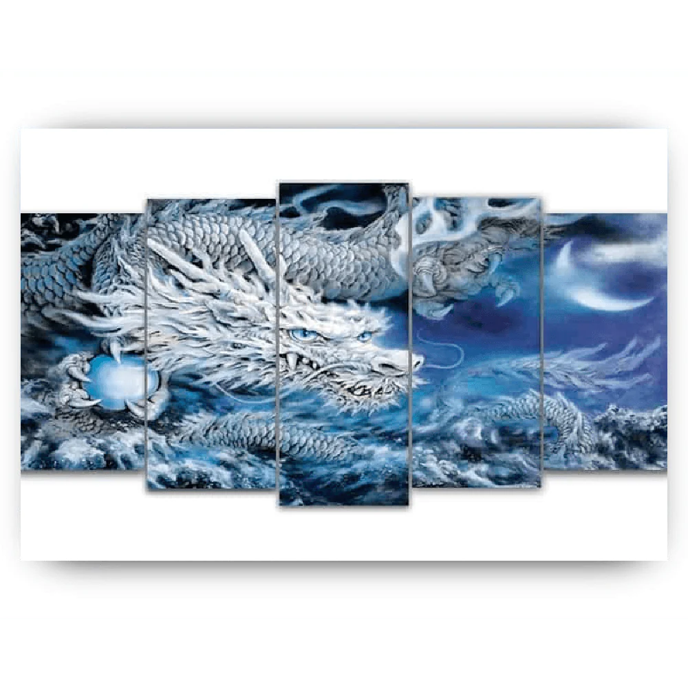 Diamond Painting Smok w powietrzu 5 sztuk - SEOS Shop ®