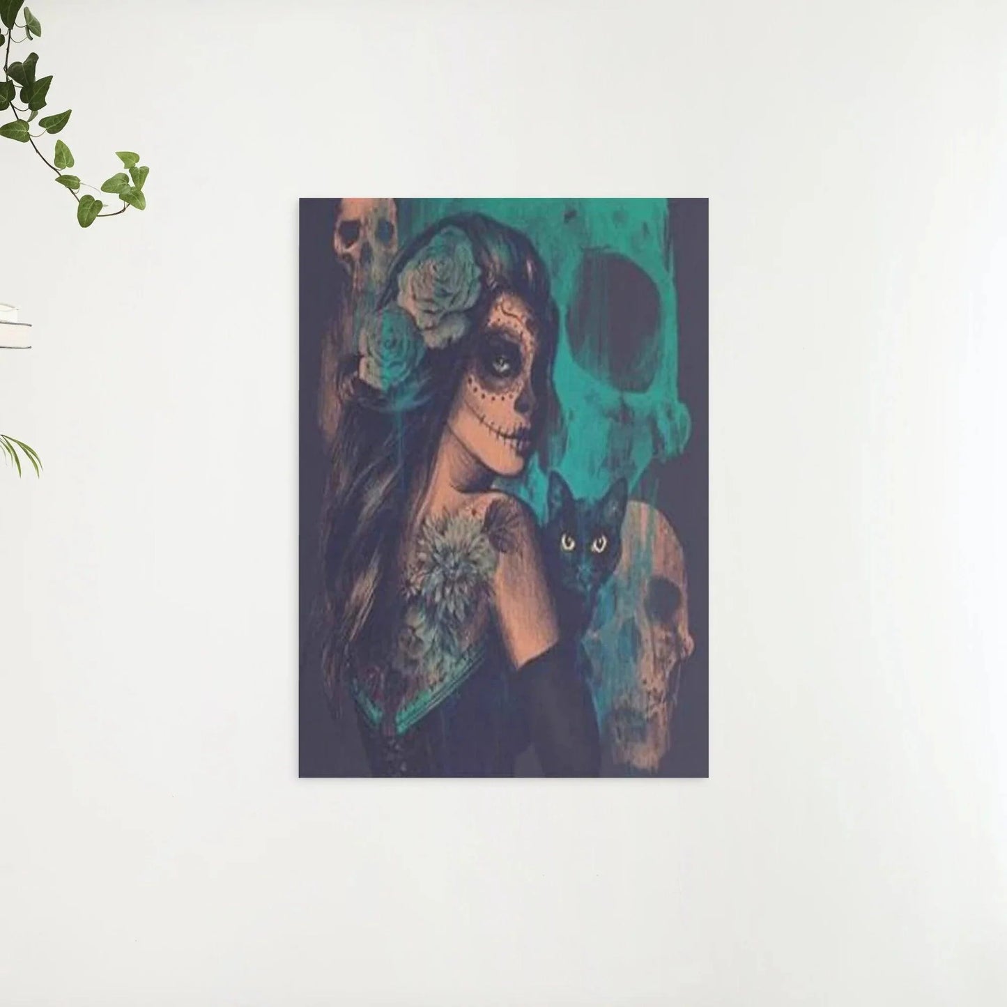 Diamond Painting Ciemna Dama Pełny - SEOS Shop®