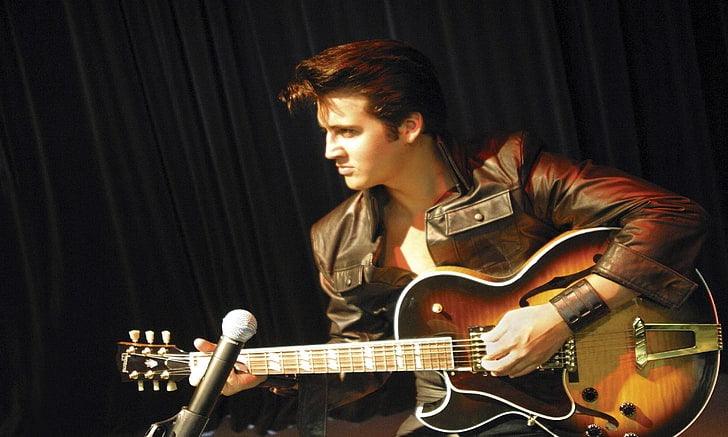 Diamond Painting Elvis Presley z gitarą - SEOS Shop ®