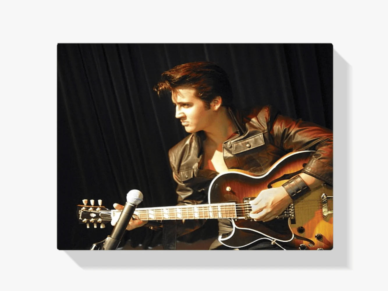 Diamond Painting Elvis Presley z gitarą - SEOS Shop ®