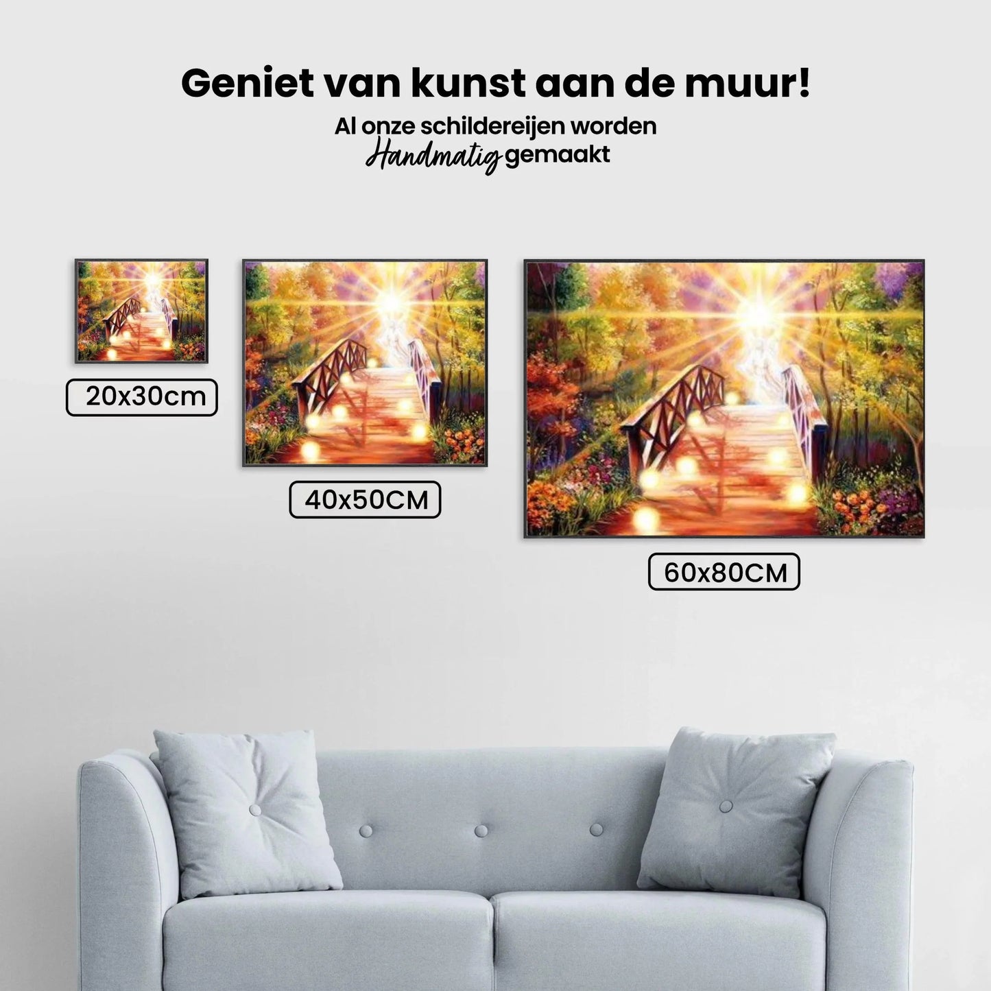 Diamond Painting Anioł na moście - SEOS Shop ®