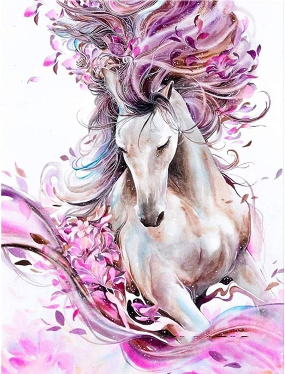 Diamond Painting - Fantazyjny Koń - SEOS®