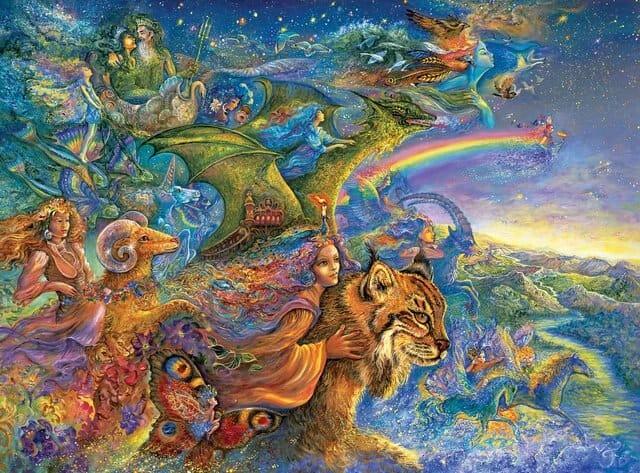 Diamond Painting Fantazyjny świat - SEOS Shop ®