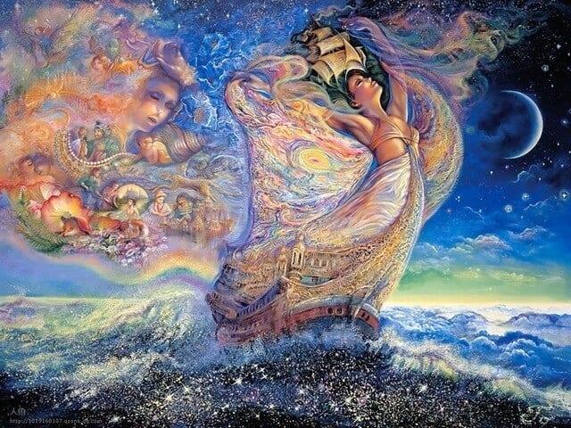 Diamond Painting Wróżki Magiczny Taniec - SEOS Shop ®