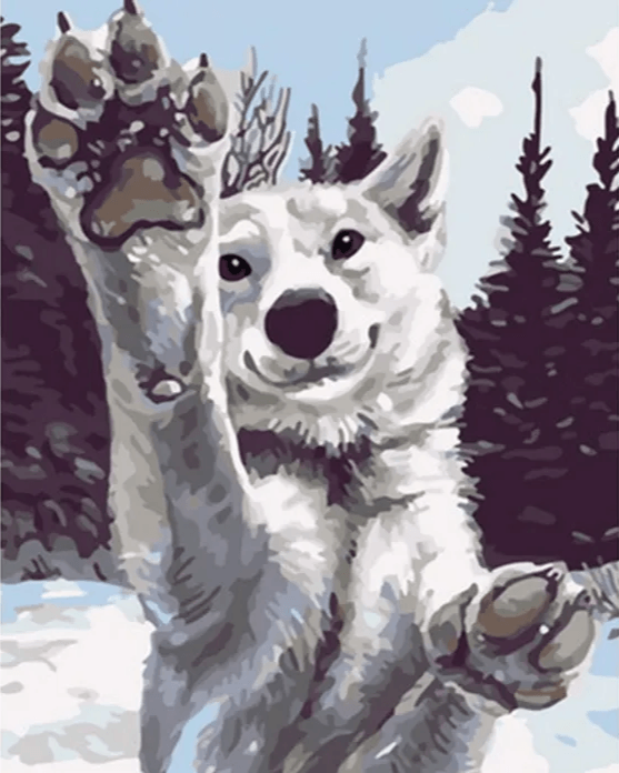 Diamond Painting - Daj mi pięć! - SEOS®