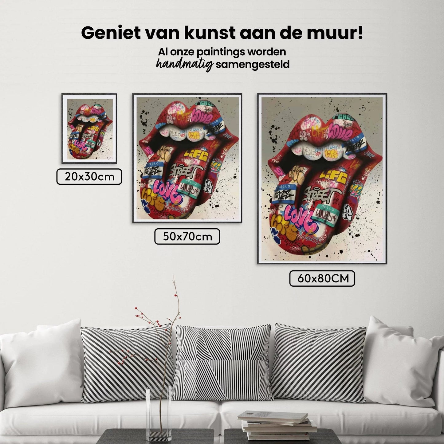 Diamond Painting Kolorowy Język - SEOS Shop ®