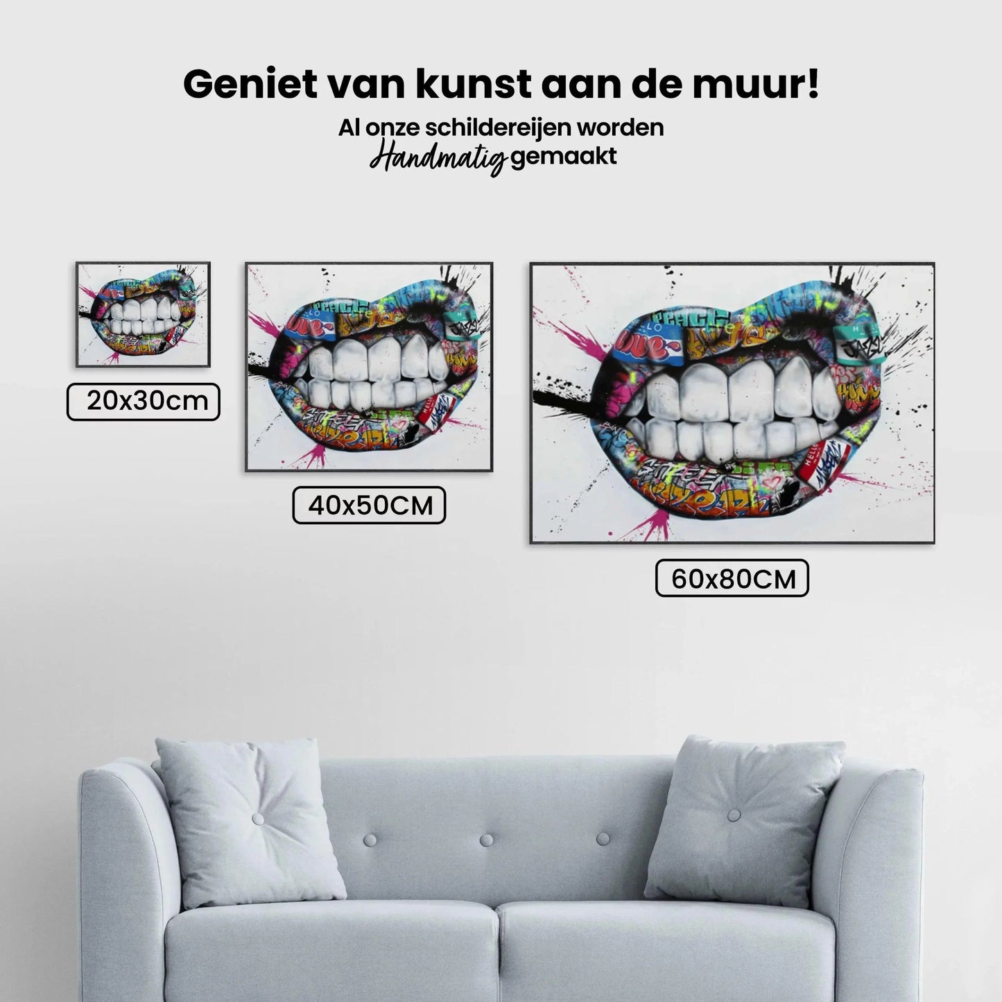 Diamond Painting Kolorowe usta – SEOS Shop ®
