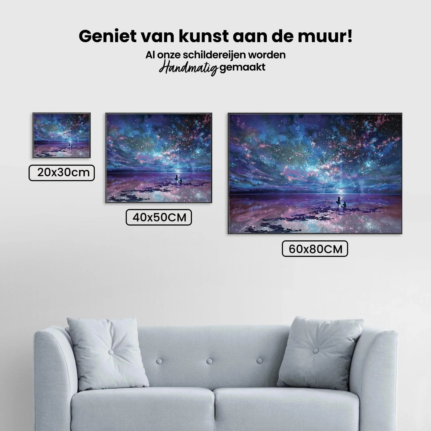 Diamond Painting Kolorowe niebo gwiazd – SEOS Shop ®