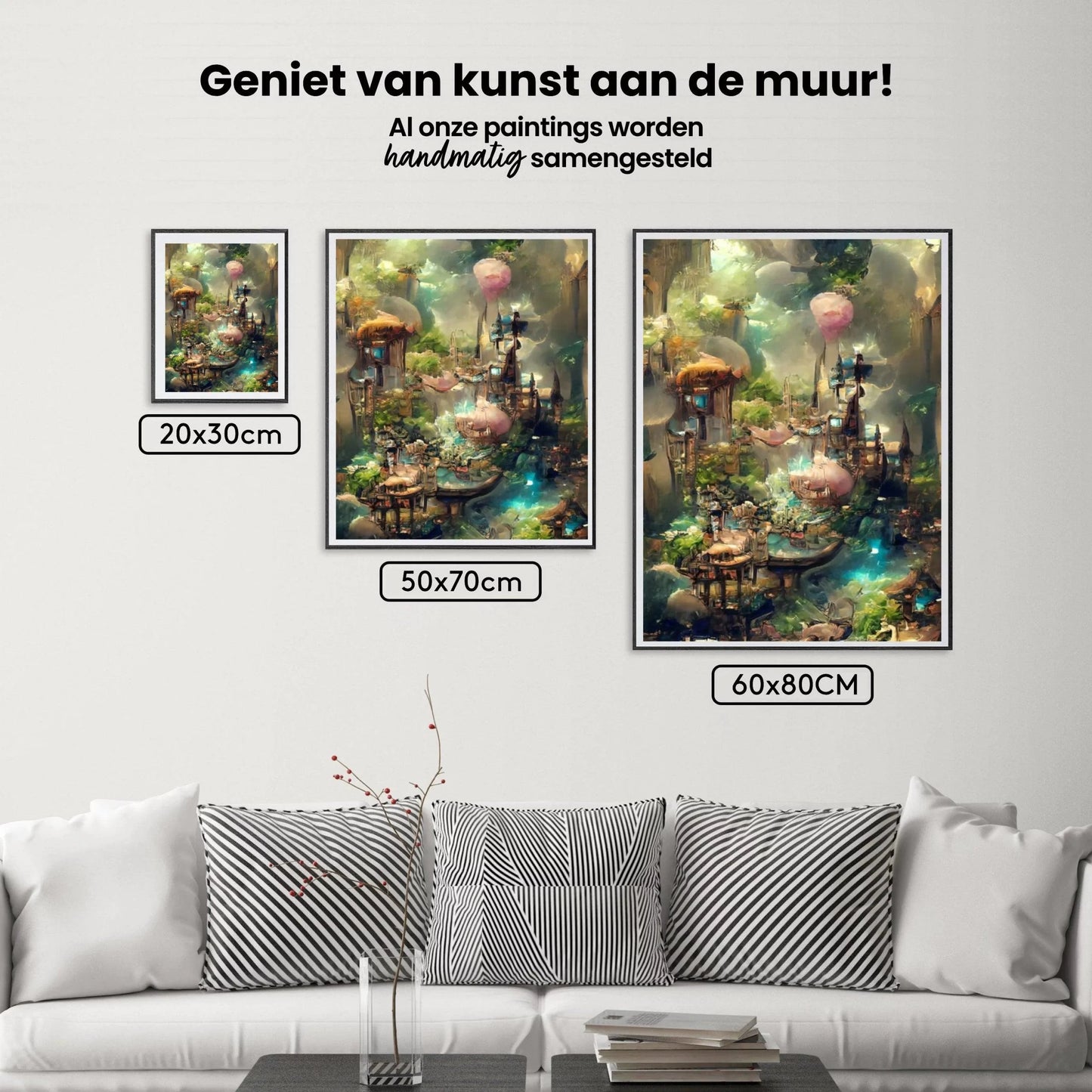 Diamond Painting Niesamowity Świat Fantazji - SEOS Shop ®