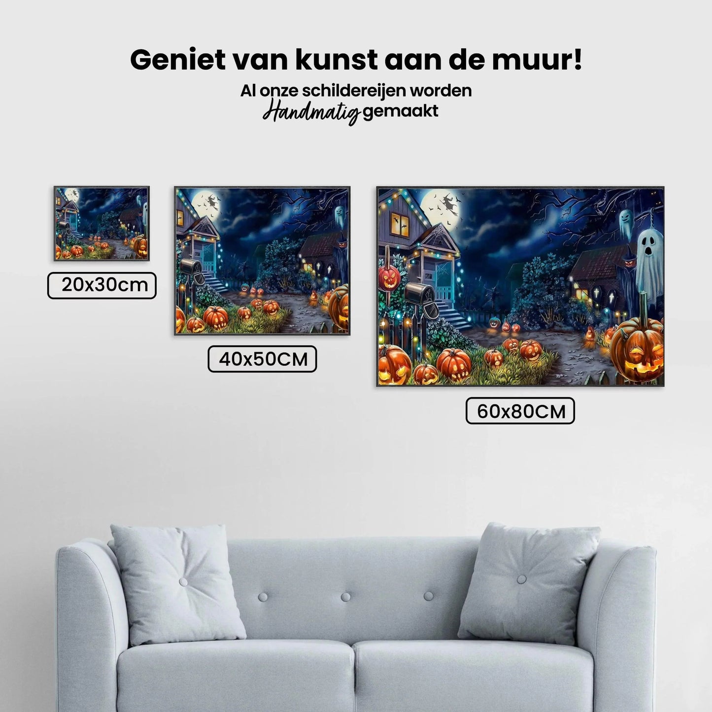 Diamond Painting Halloween Dom - SEOS Shop ®