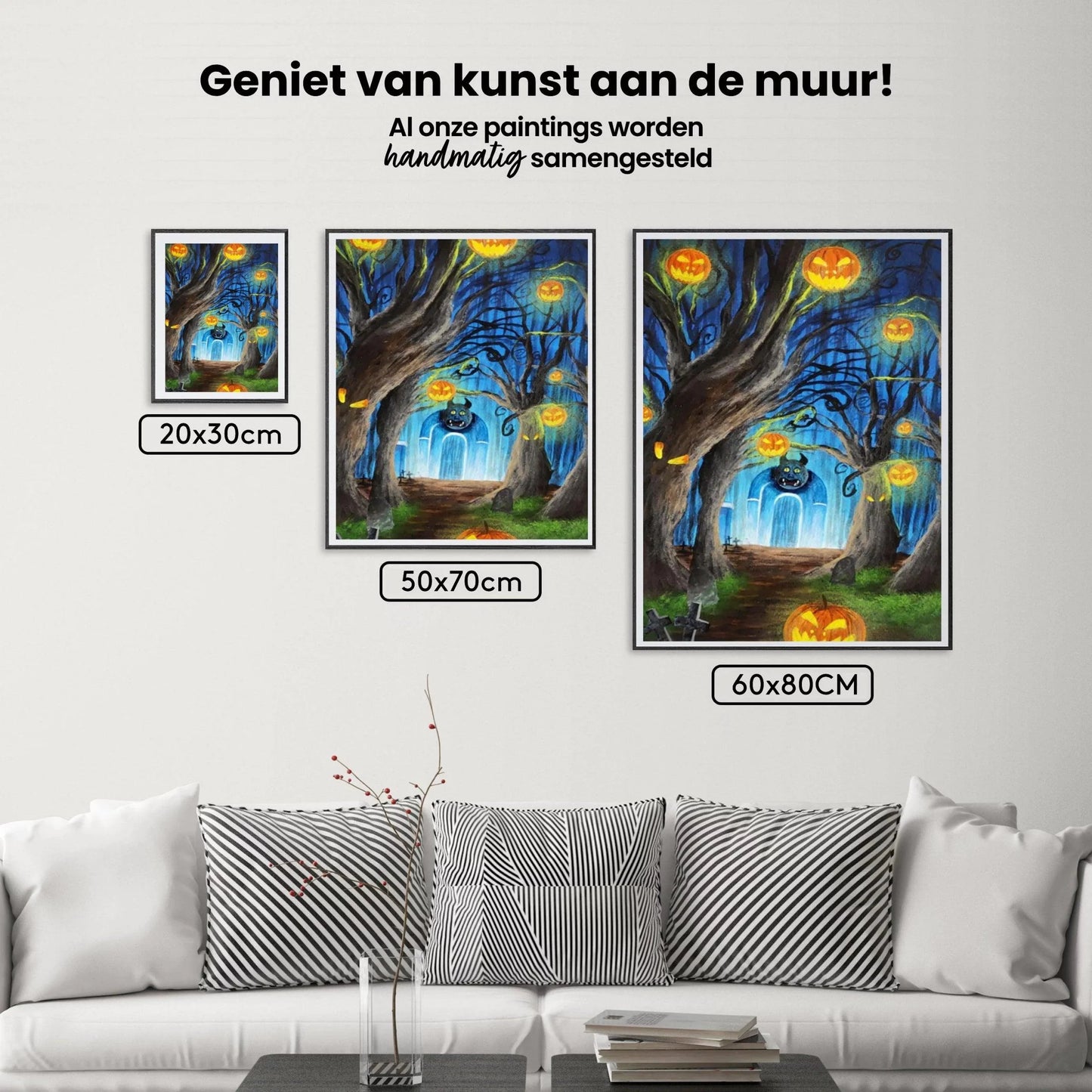 Diamond Painting Halloween w Dżungli - SEOS Shop ®