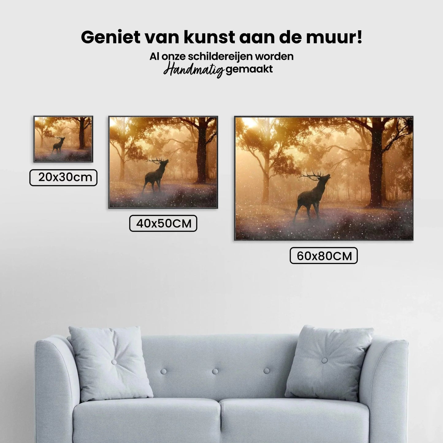 Diamond Painting Jeleń w lesie – SEOS Shop ®