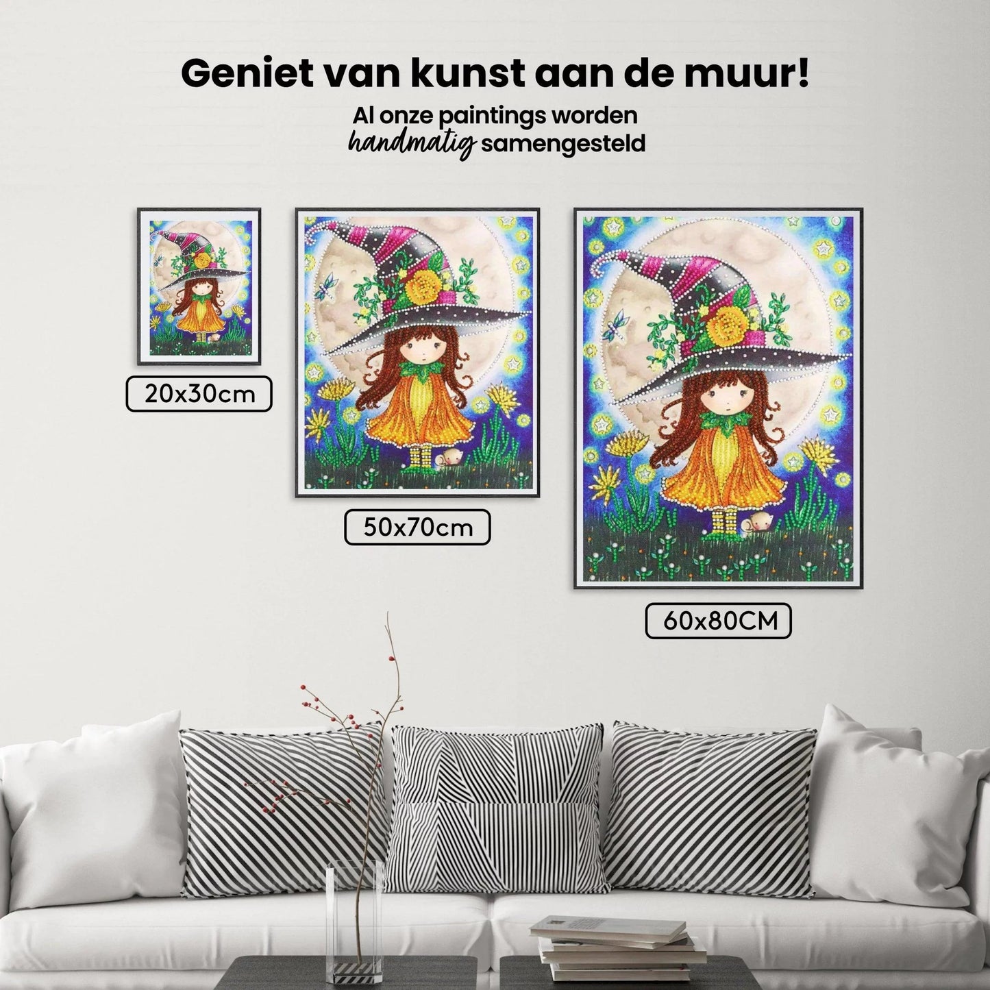 Diamond Painting Czarownica - SEOS Shop ®