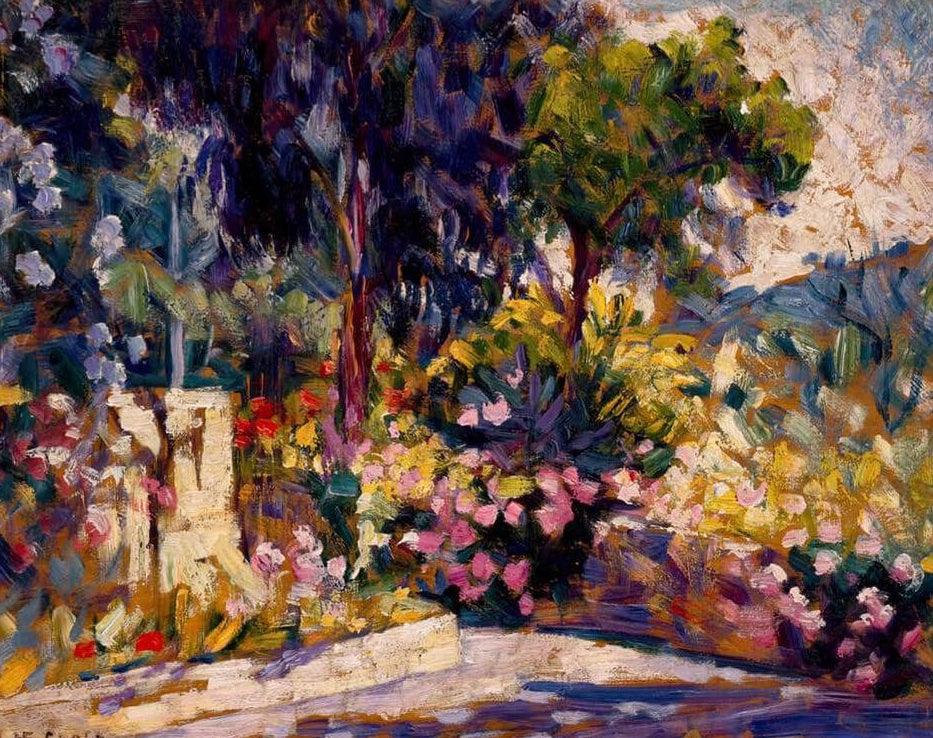 Diamond Painting - Kwiatowy taras - SEOS Shop ®