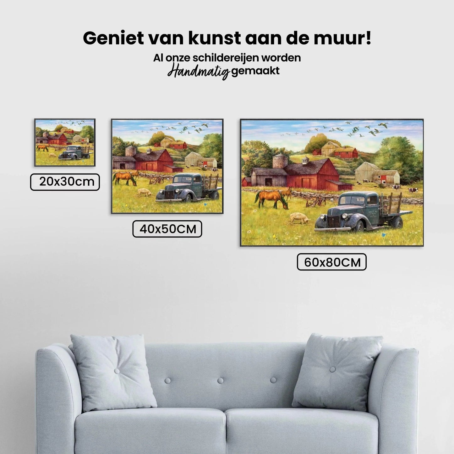 Diamond Painting Życie wiejskie - SEOS Shop ®