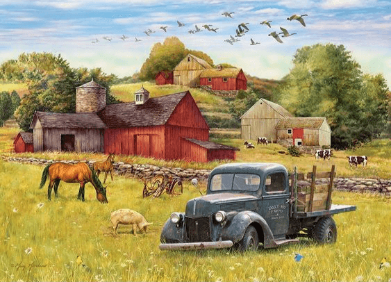 Diamond Painting Życie wiejskie - SEOS Shop ®