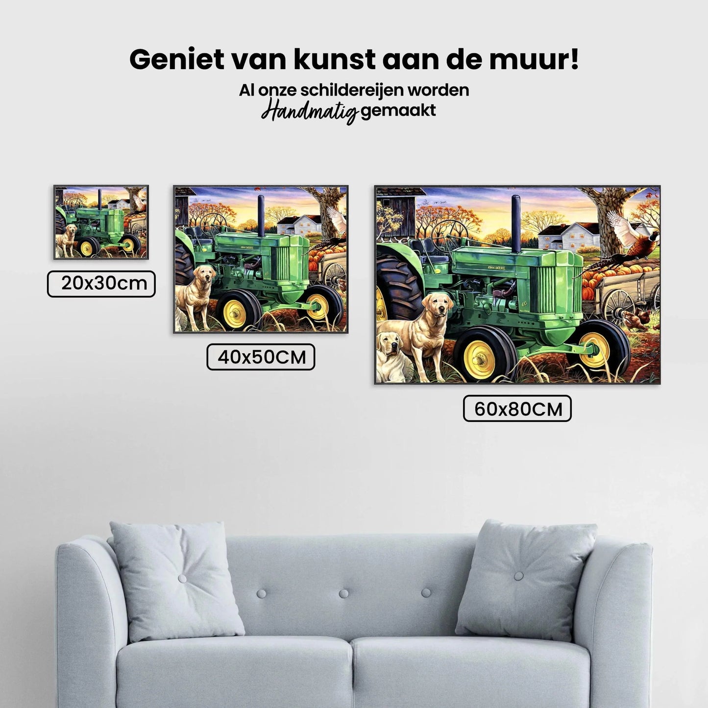 Diamond Painting Psy na farmie - SEOS Shop ®