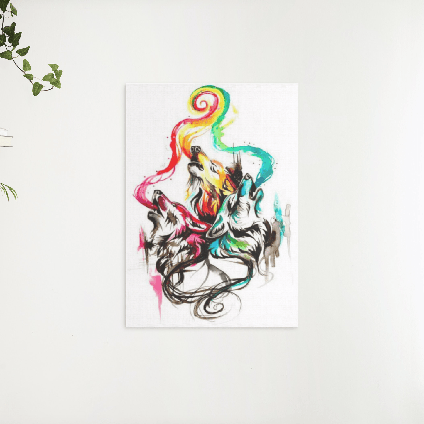 Diamond Painting Płaczące Wilki – SEOS Shop ®