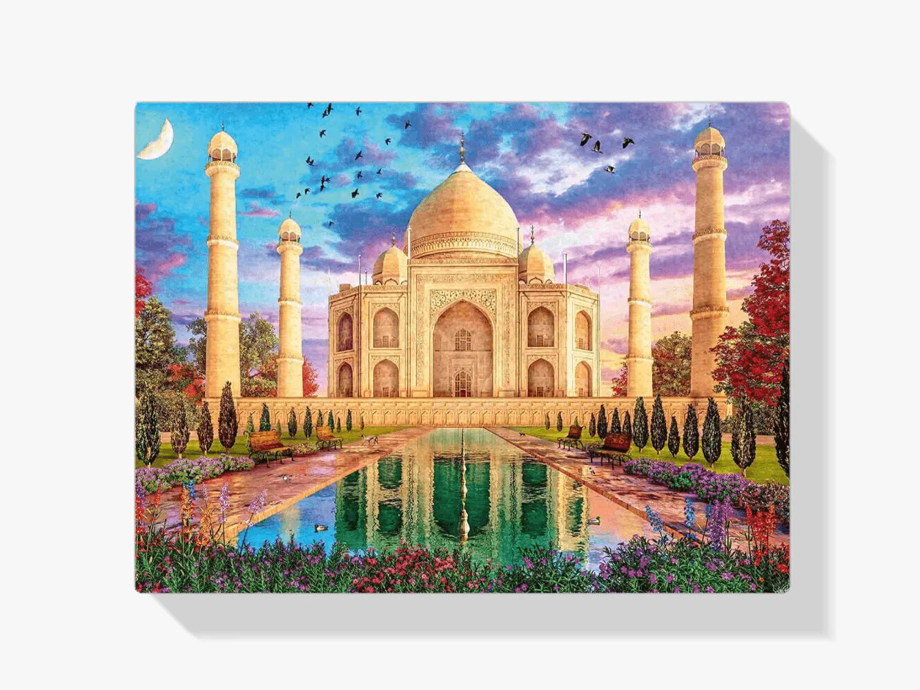 Diamond Painting Indyjski Taj Mahal - SEOS Shop ®