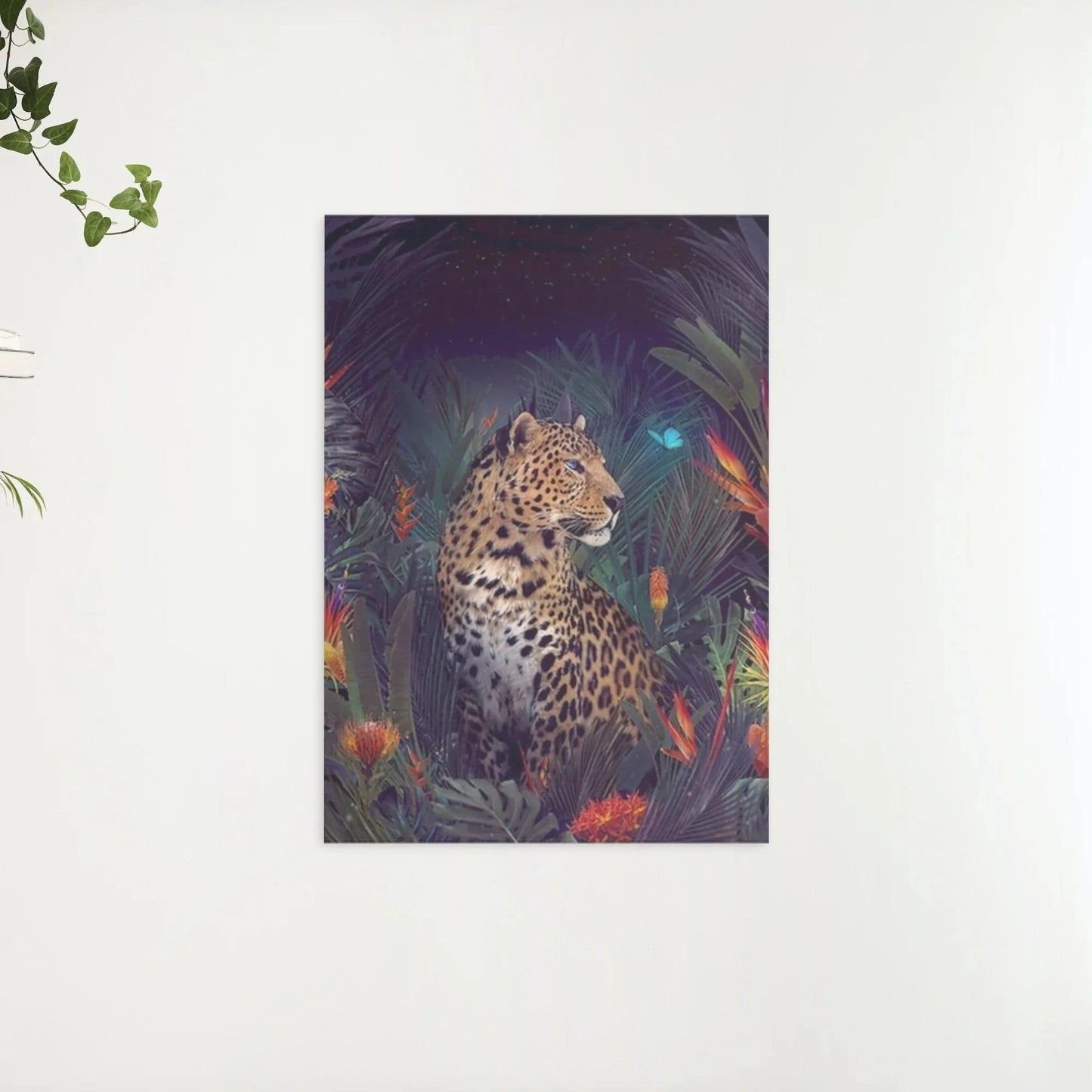 Diamond Painting Jachtluipaard z motylem - SEOS Shop ®