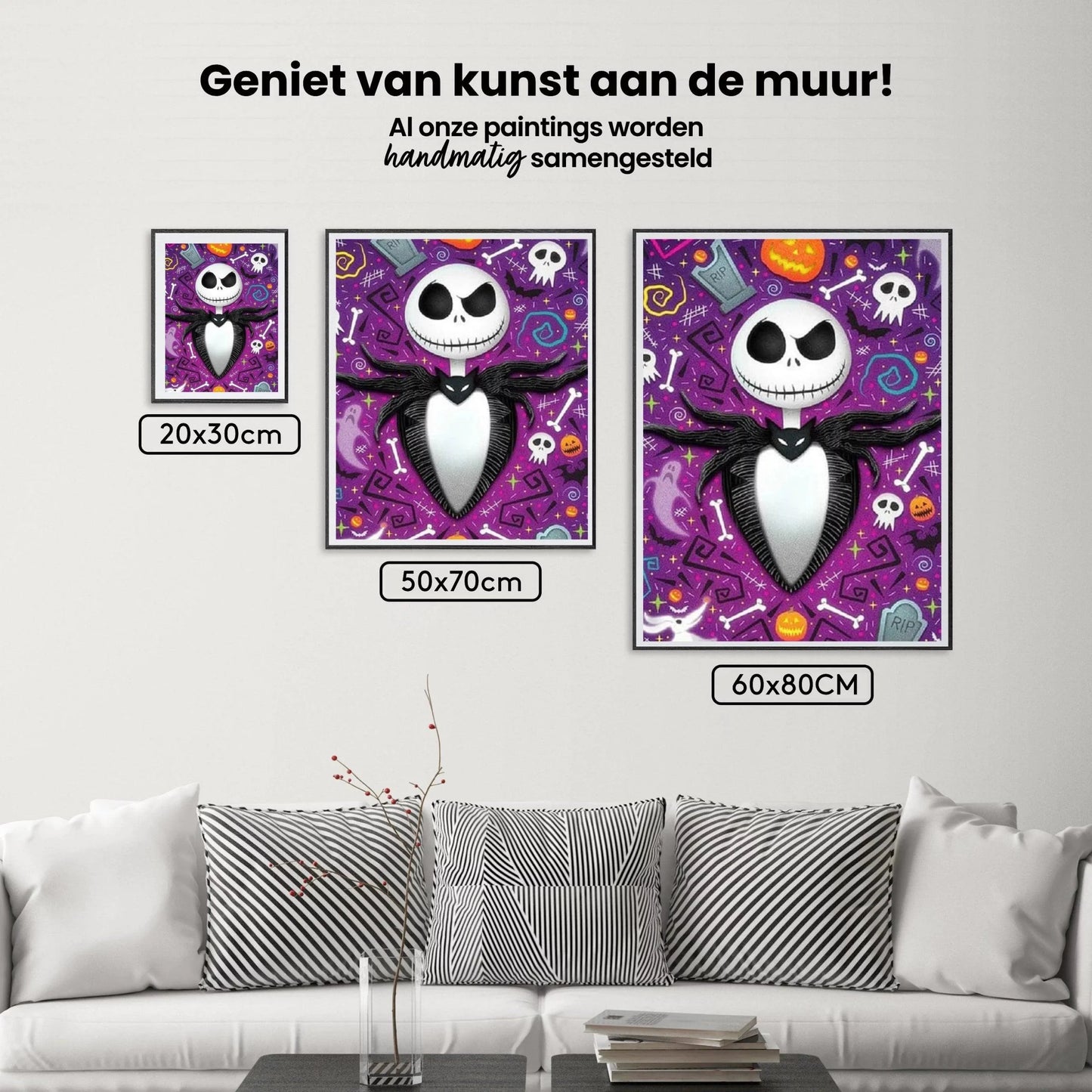 Diamond Painting Jack i Sally - SEOS Shop ®