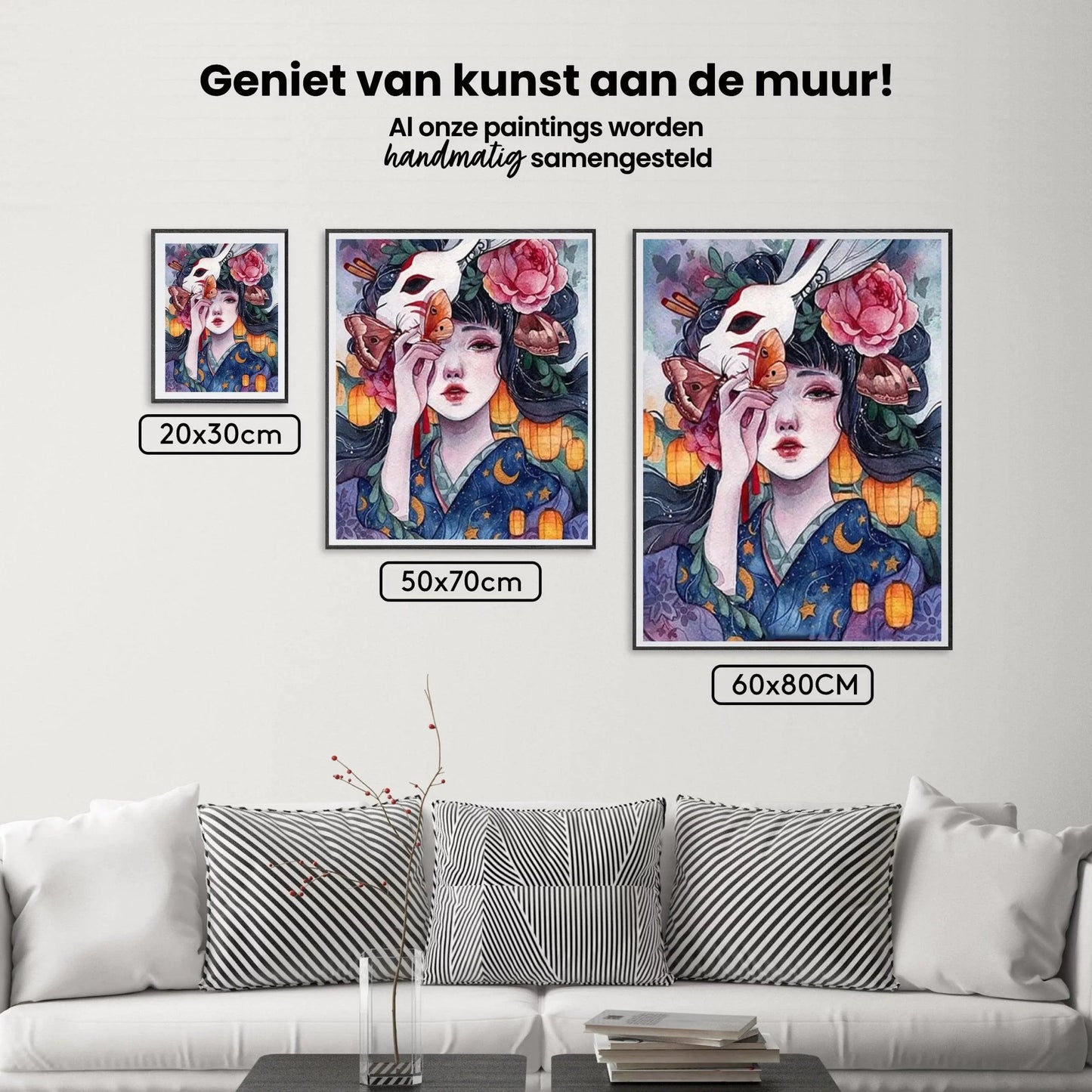 Diamond Painting Japońska Dziewczyna - SEOS Shop ®
