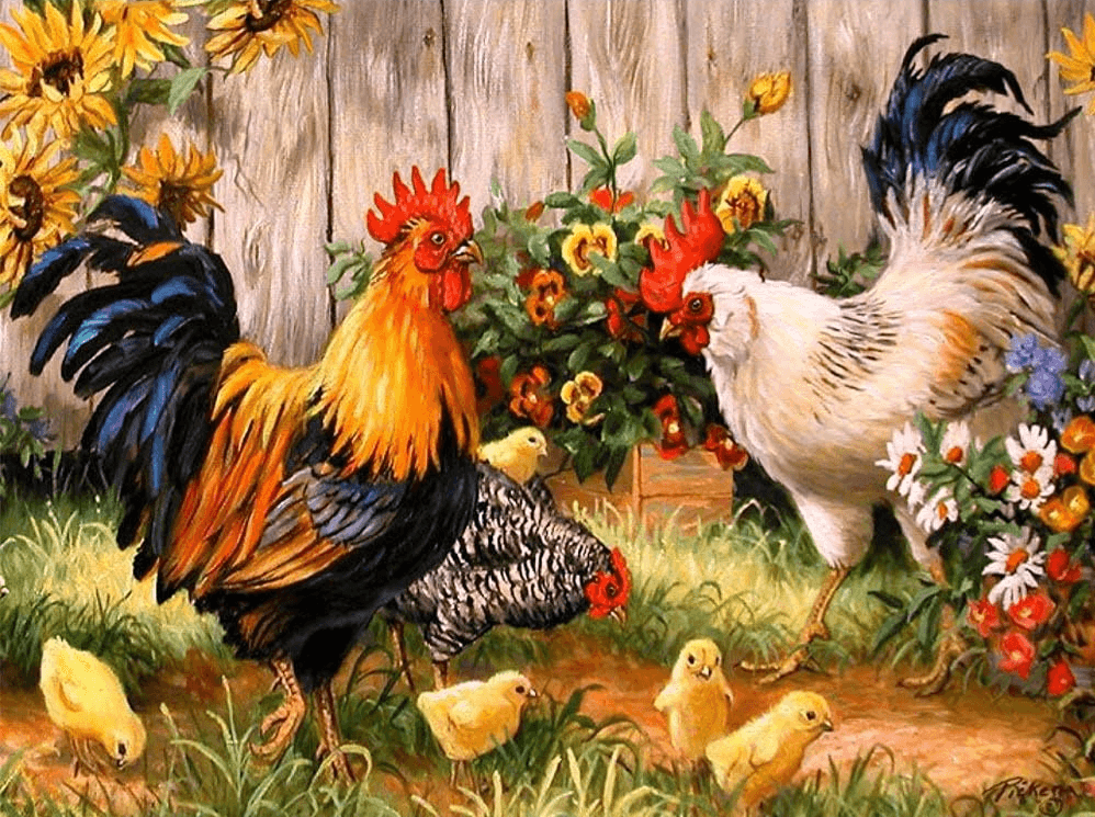 Diamond Painting Kury - SEOS Shop ®