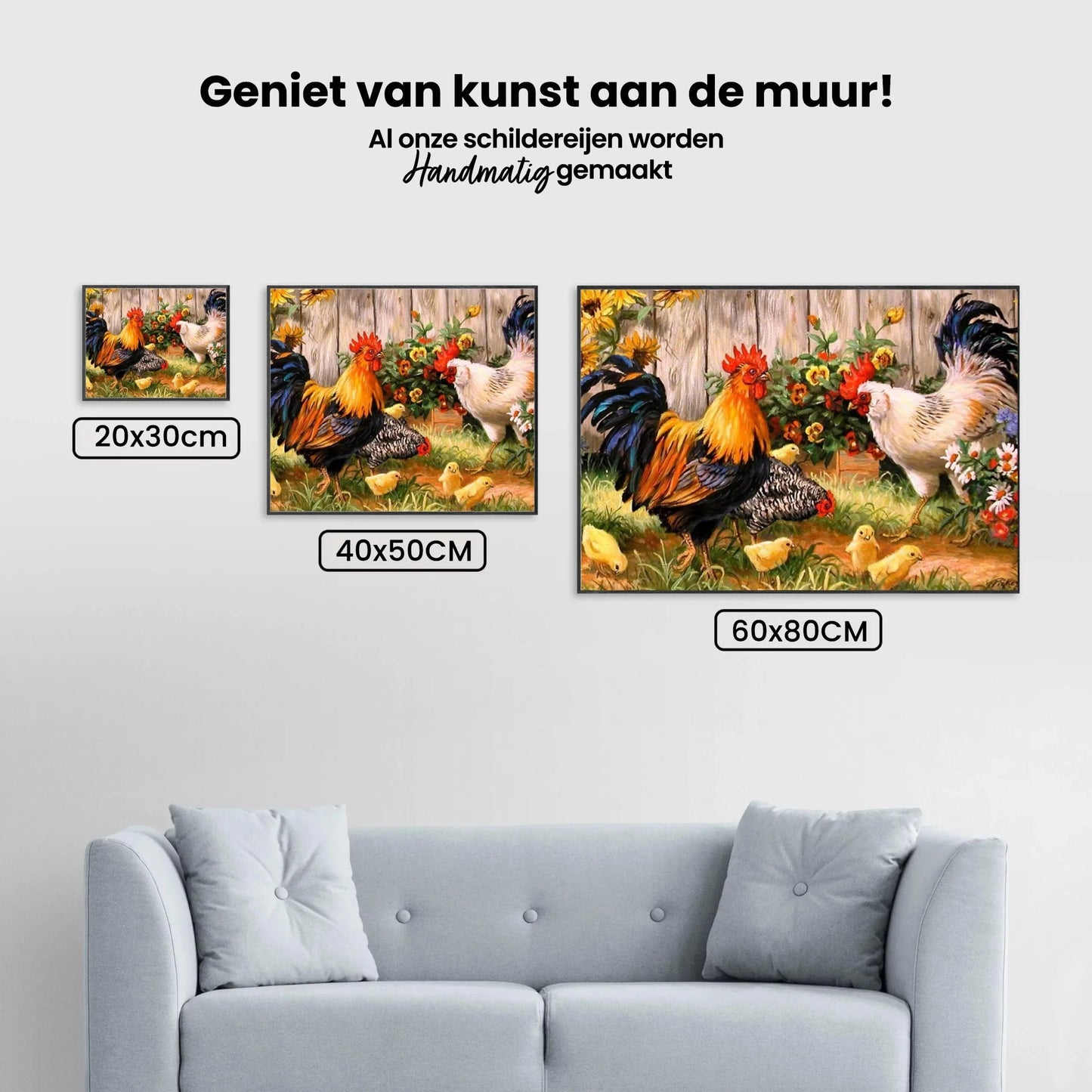 Diamond Painting Kury - SEOS Shop ®
