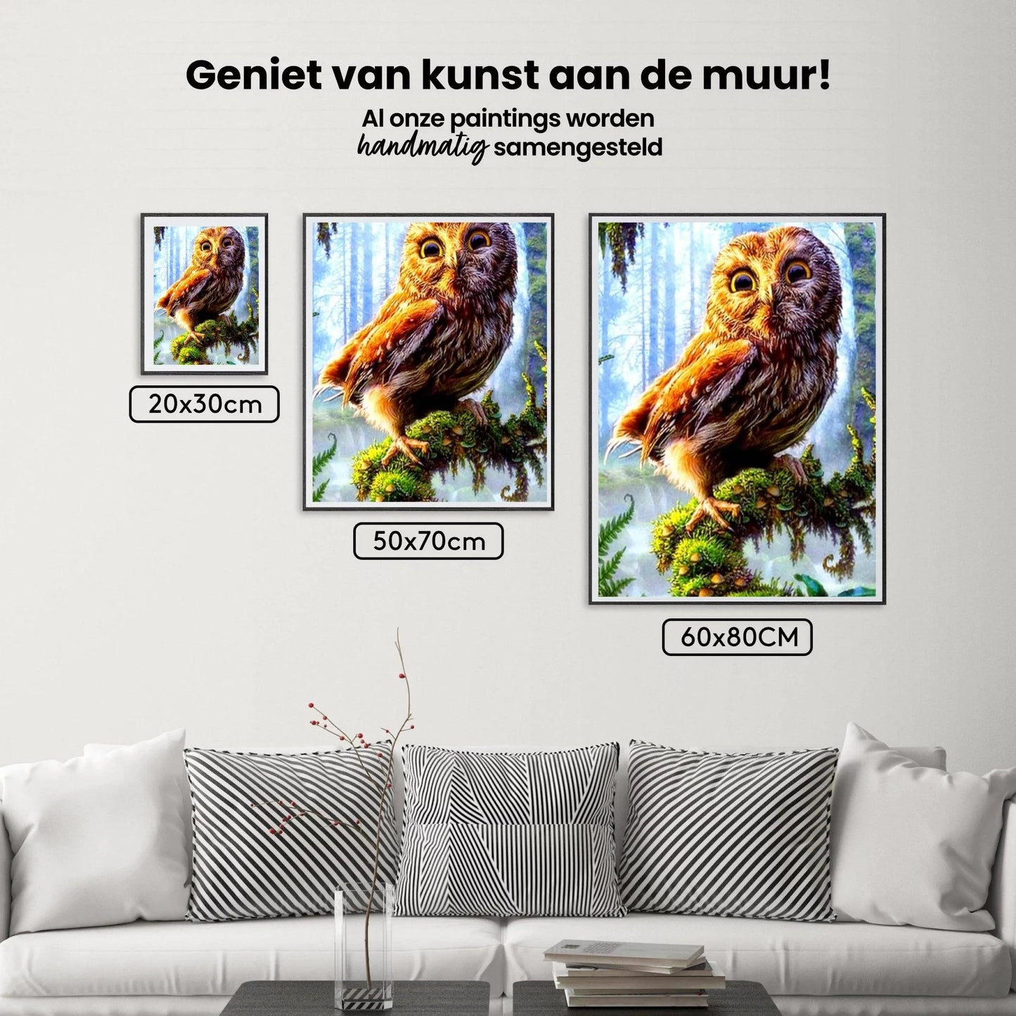 Diamond Painting Mały Sówka - SEOS Shop ®