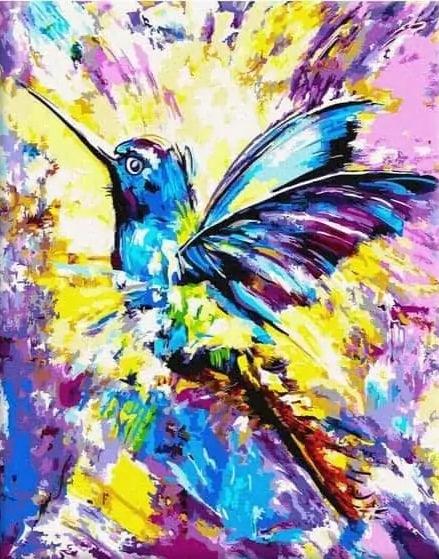 Diamond Painting - Koliber - SEOS®
