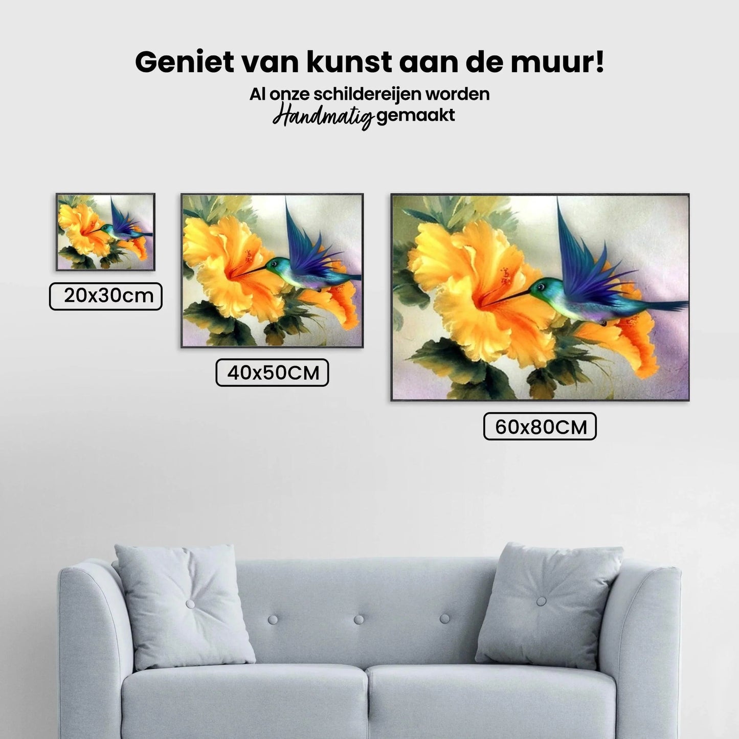 Diamond Painting Kolibrie - SEOS Sklep ®