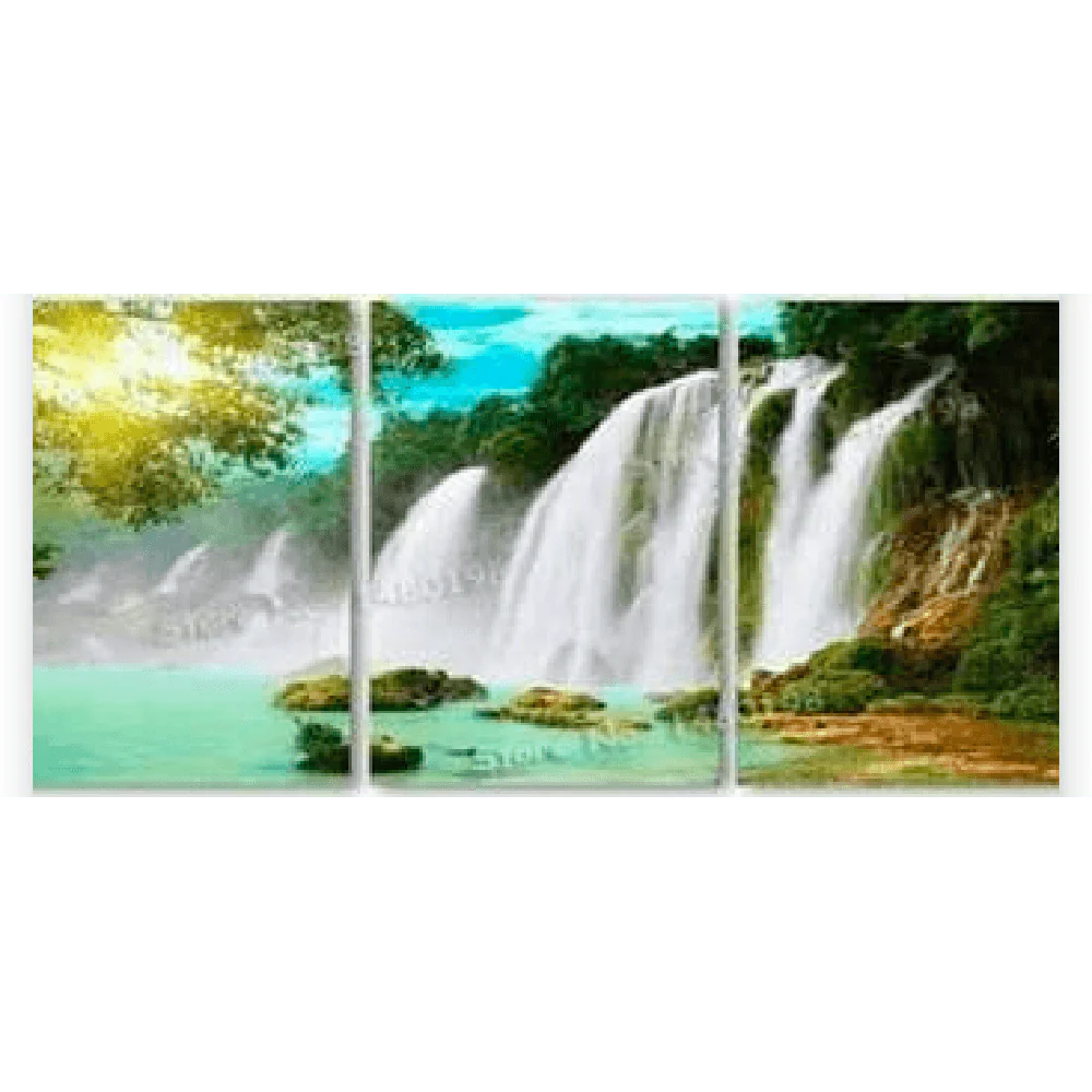 Diamond Painting Piękny wodospad 3 częściowy - SEOS Shop ®