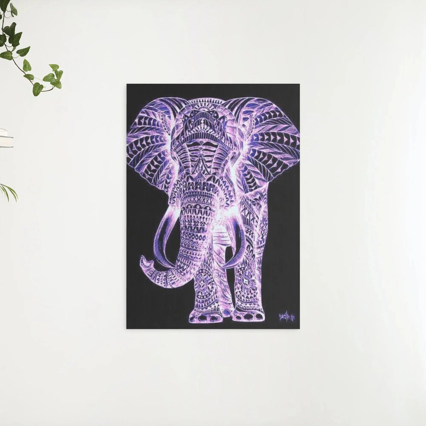 Diamond Painting Słonik dla miłośników - SEOS Shop ®