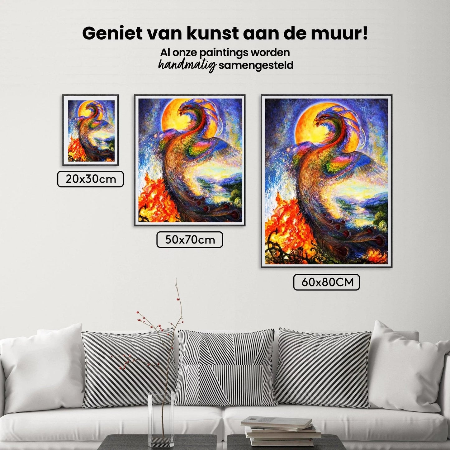 Diamond Painting Phoenix Ptak - SEOS Shop ®